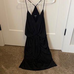 Express little black dress